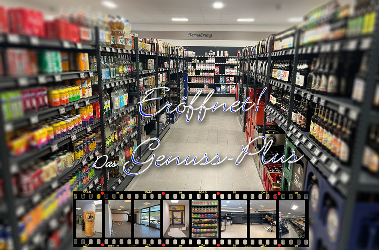 Neuer Getränkebereich EDEKA Nils Meyer