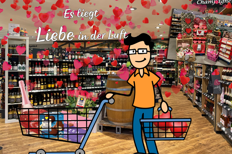 Valentinstag EDEKA Nils Meyer