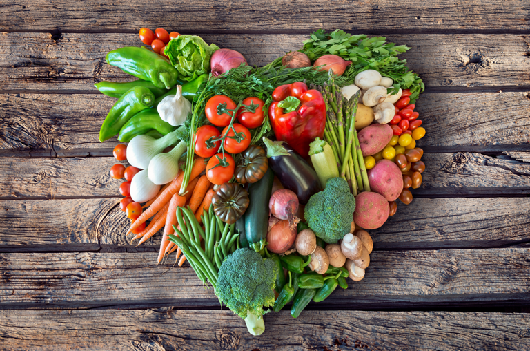 Gesund ernähren und fit für 2025 werden/bleiben