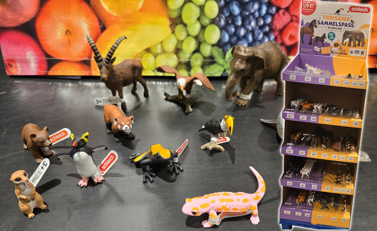 Schleich bei EDEKA Nils Meyer