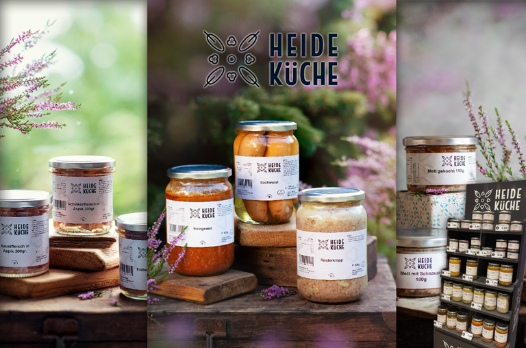 Die Heideküche, regionale Spezialitäten bei EDEKA Nils Meyer