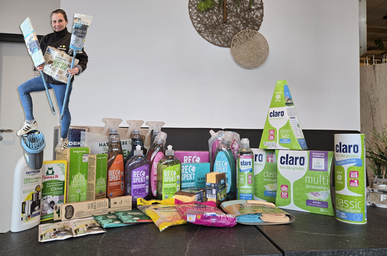 Aufmacher Frühjahrsputz mit EDEKA Nils Meyer