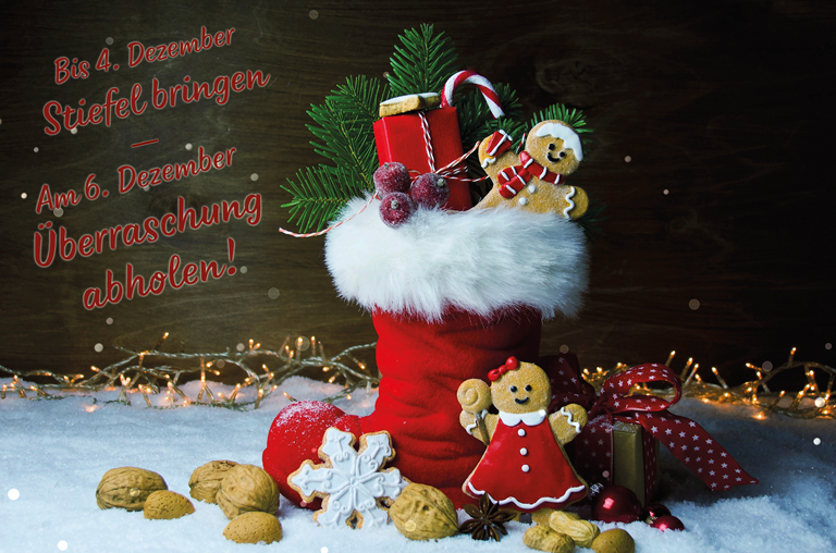 Nikolaus bei EDEKA Nils Meyer