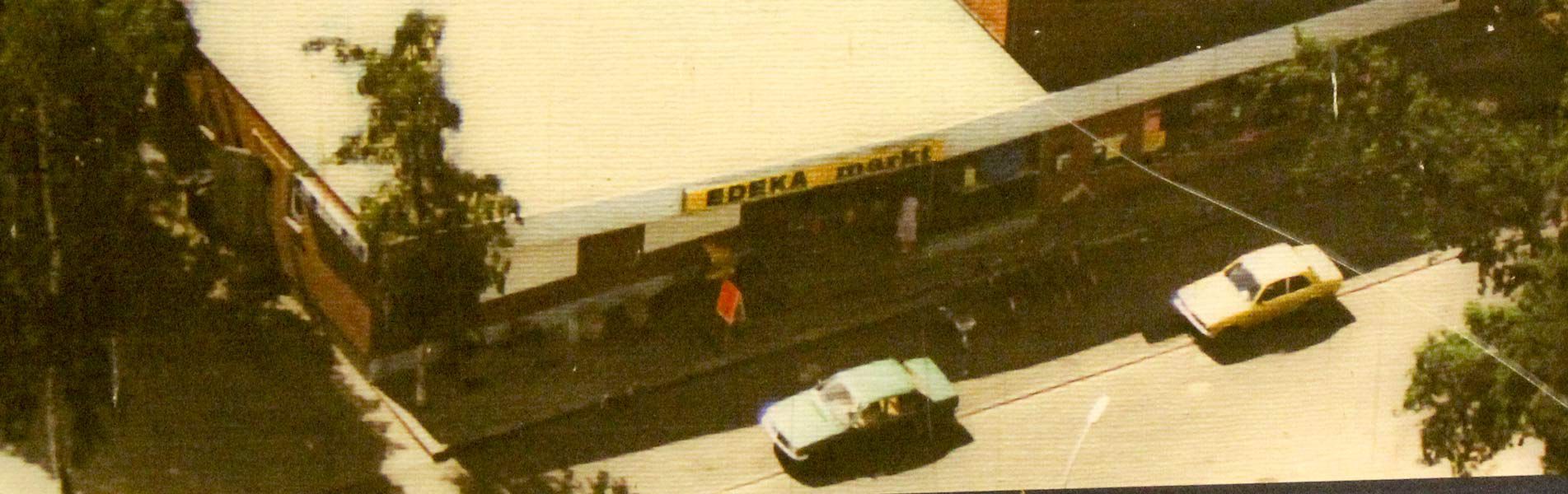 Edeka Markt in den 80er Jahren