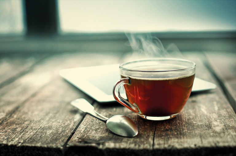 Tee bei EDEKA Nils Meyer