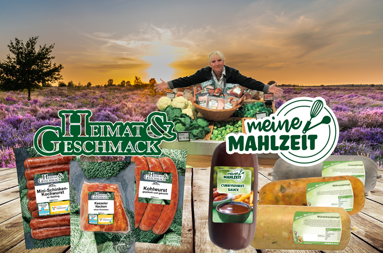 Deftige NORDfrische Marken bei EDEKA Nils Meyer