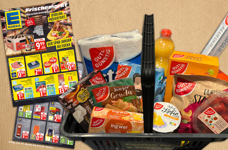 Sparen 2026 mit GUT&GÜNSTIG und Angeboten