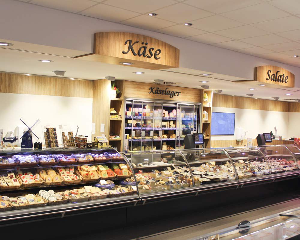 Die Käsetheke