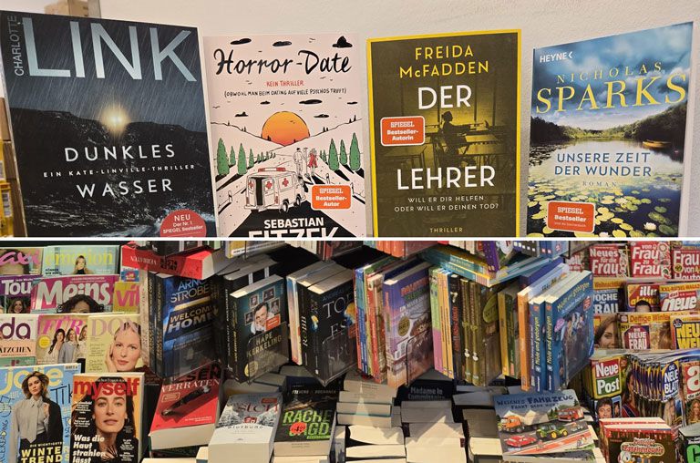 Bücher zum Lesen bei EDEKA Nils Meyer