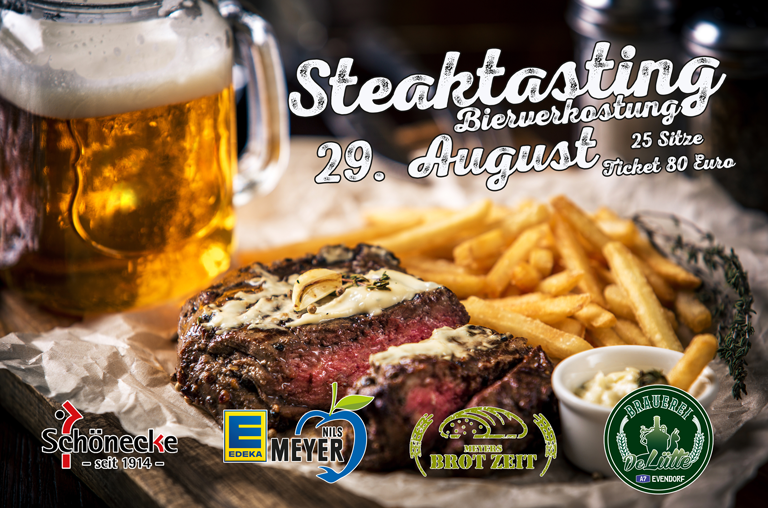 Das große Steaktasting bei EDEKA Nils Meyer