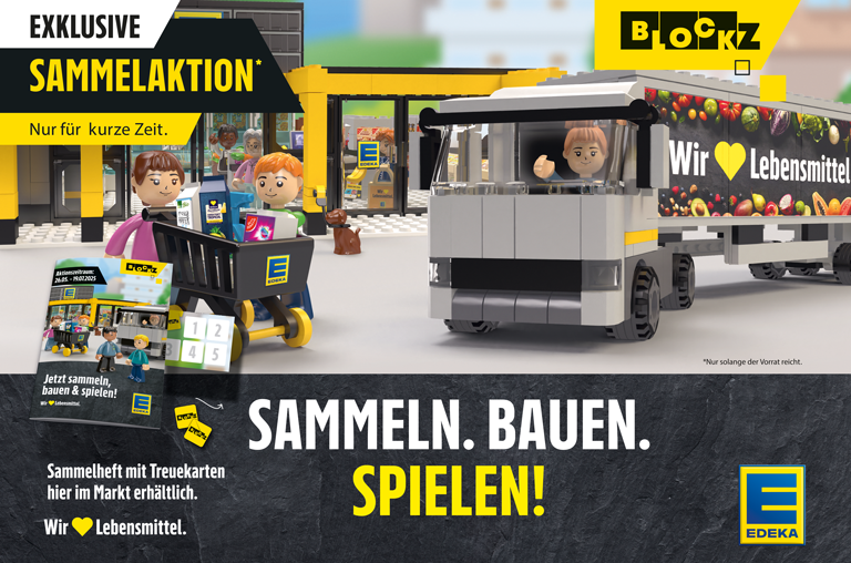 EDEKA-Sammelaktion BLOCKZ