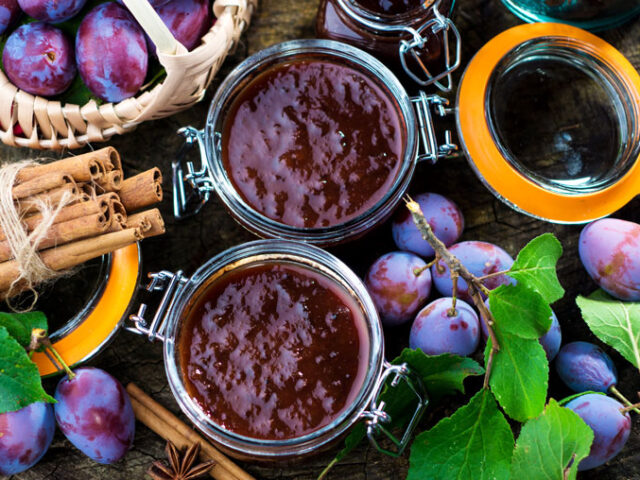 Pflaumen und Zwetschgen: zwei Saisonhighlights