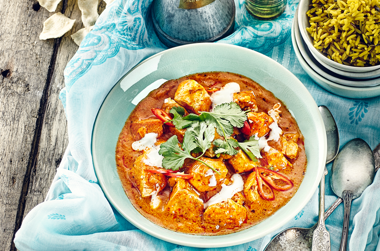 EDEKA-Rezept Chicken Tikka Masala