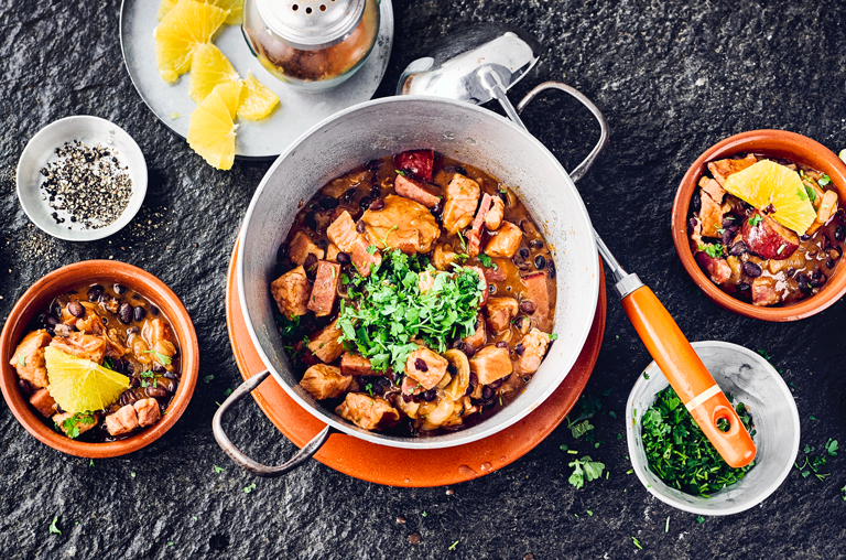 EDEKA-Rezept Feijoada