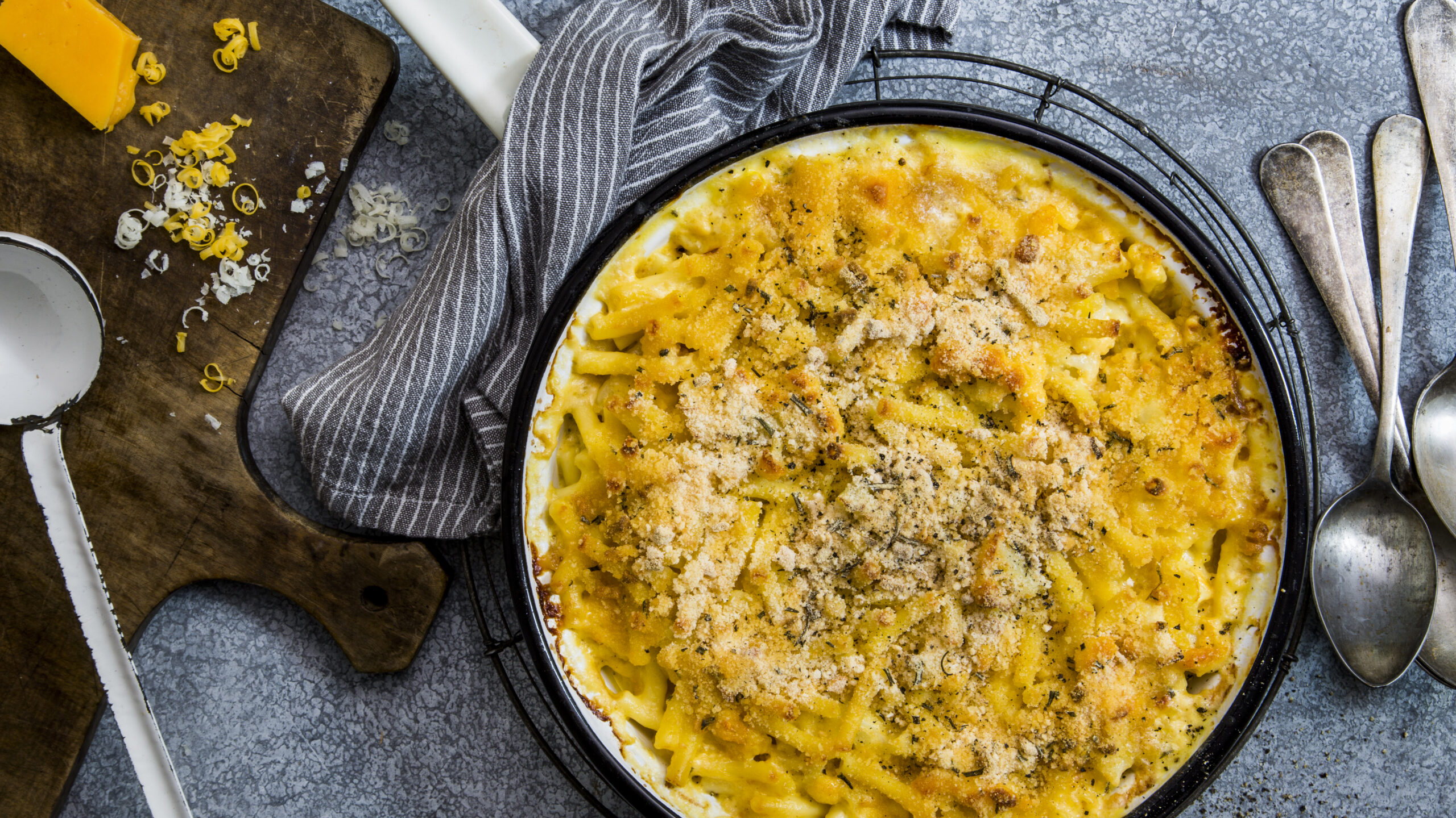 EDEKA-Rezept Mac and Cheese