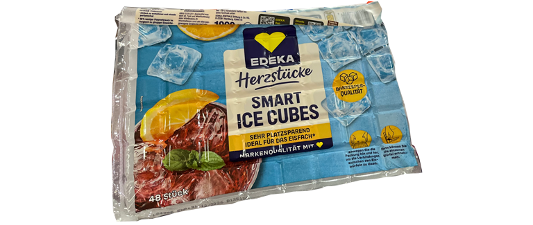 Herzstücke Ice Cubes