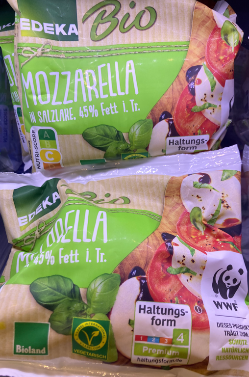 Bio-Sortiment von EDEKA NIls Meyer, Bio-Mozzarella