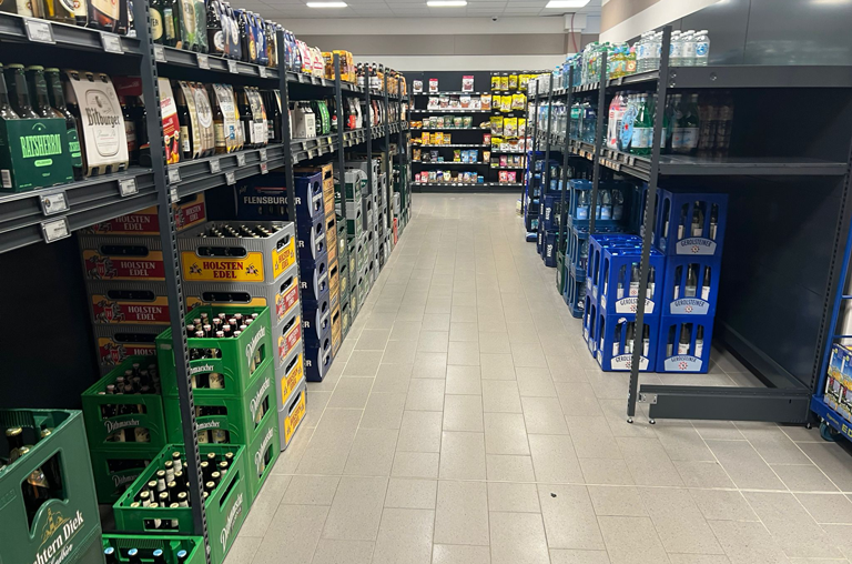 Der neue Getränkebereich bietet mehr Raum für Vielfalt