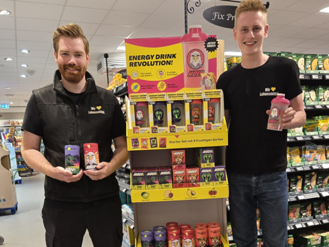 Neu: Energy Drinks zum Selbermixen – HOLY