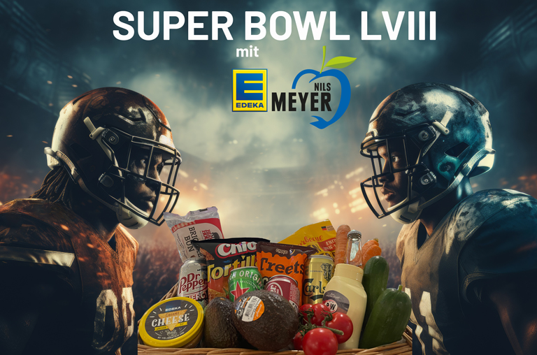 Super Bowl LVIII – Spiel im TV, Snacks von Meyer