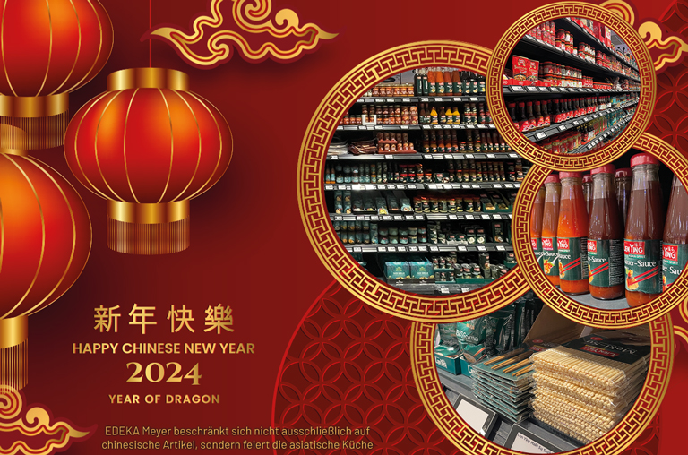 Das Jahr des Drachen – China feiert Neujahr