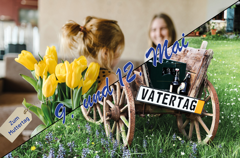 Mutti, Vati, ihr seid die Besten
