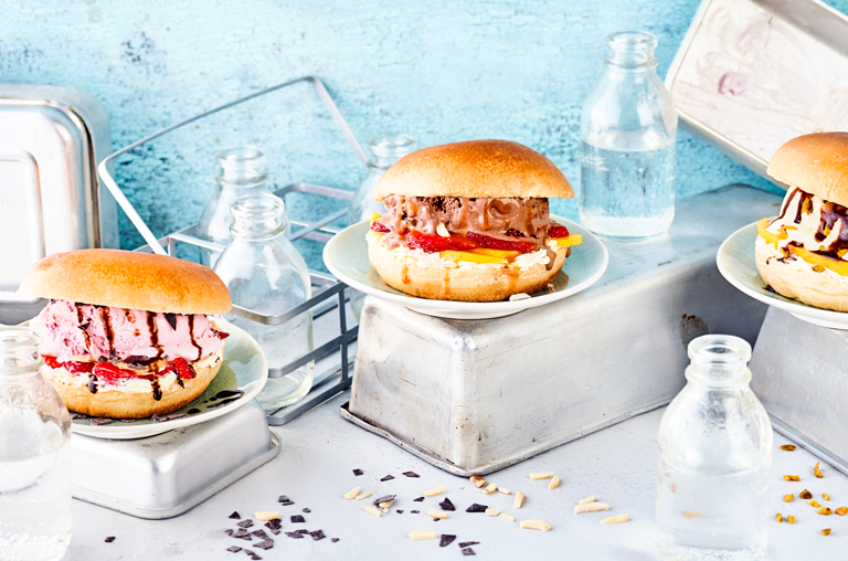 EDEKA Rezeptbild für Eisburger