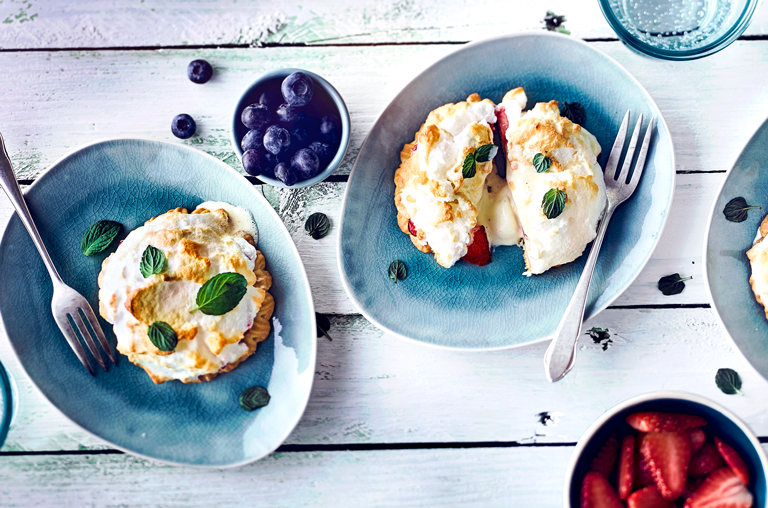 EDEKA Rezeptbild für gegrilltes Eis