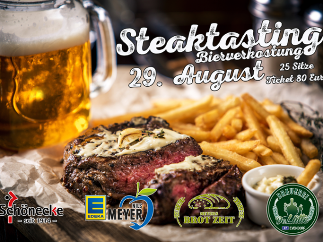 Steaktasting bei EDEKA Nils Meyer: Probieren auf neuem Level