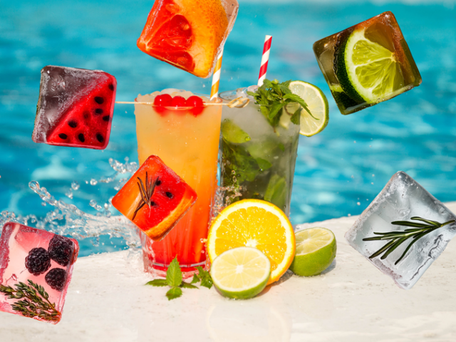 Cooler geht’s nicht – upiceling mit Eiswürfeln