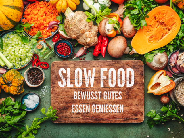 Langsam genießen – bewusst essen: Slow Food im Sommer