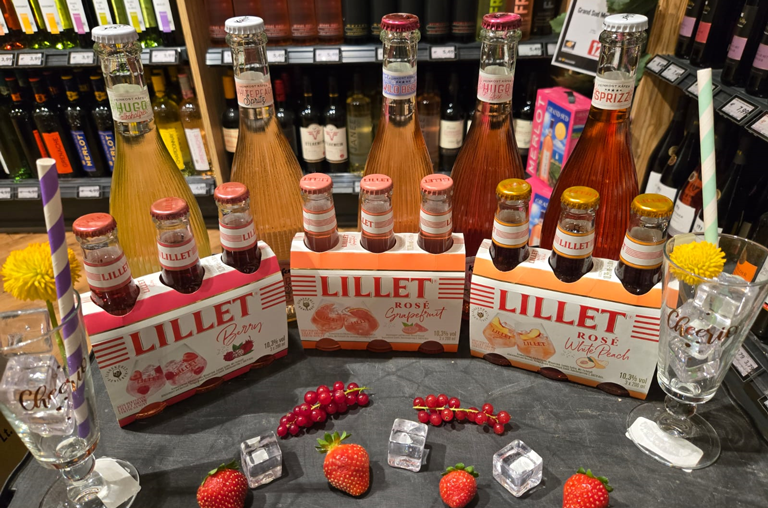 Lillet, Hugo, Spritz – feine Erfrischung mit Kick an heißen Tagen