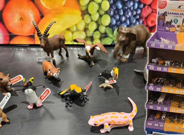 Doppelte Sammelfreude – Schleich-Tiere bei Nils Meyer sichern