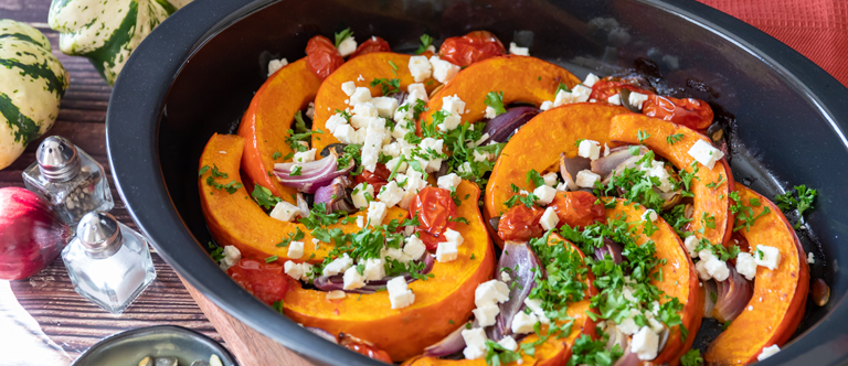 Hokkaido im Airfryer