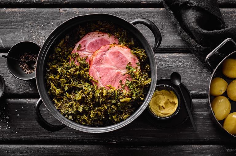 EDEKA-Rezept Grünkohl