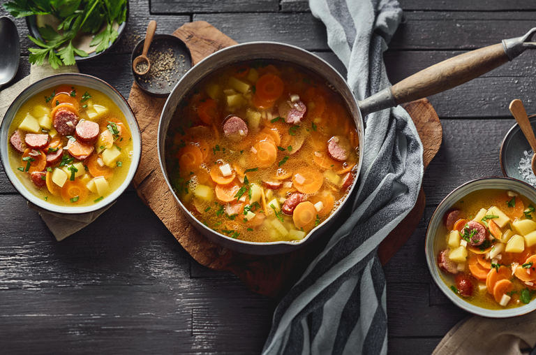 EDEKA-Rezept Möhreneintopf