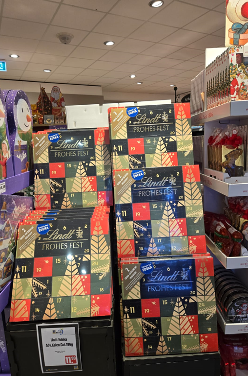 EDEKA-Lindt-Adventskalender bei EDEKA Nils Meyer