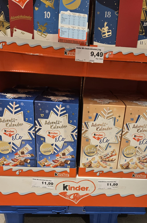 kinder-Adventskalender bei EDEKA Nils Meyer