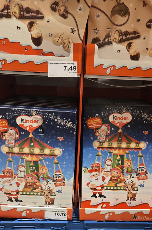 kinder-Adventskalender bei EDEKA Nils Meyer