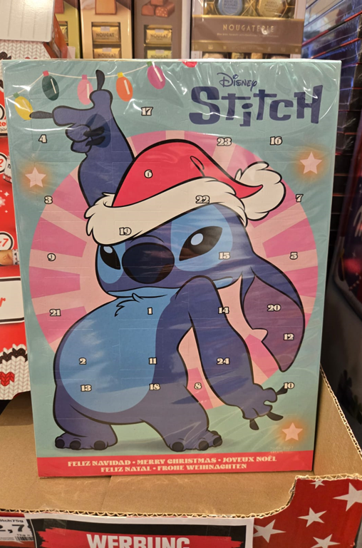 Stitch-Adventskalender bei EDEKA Nils Meyer