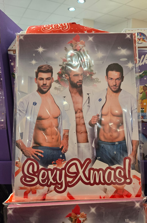 Sexy-X-Mas-Adventskalender bei EDEKA Nils Meyer