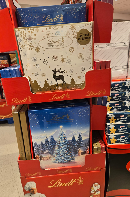 Lindt-Adventskalender bei EDEKA Nils Meyer