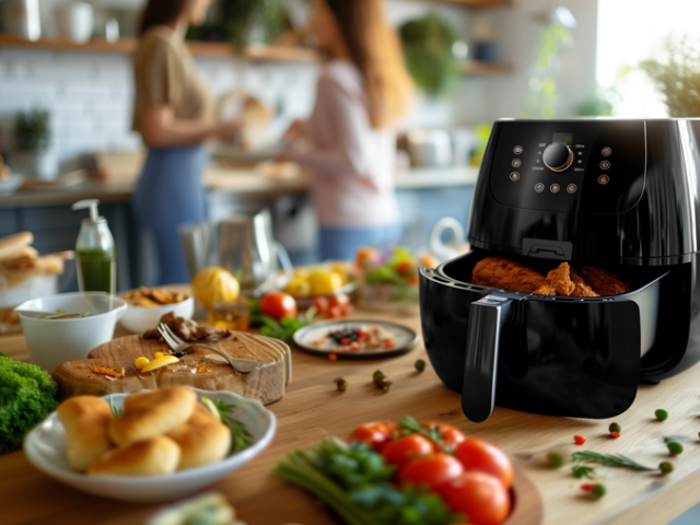 Trend Airfryer – was die Heißluftfritteuse kann und wir bieten