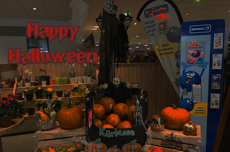 Halloween 2025 bei EDEKA Nils Meyer