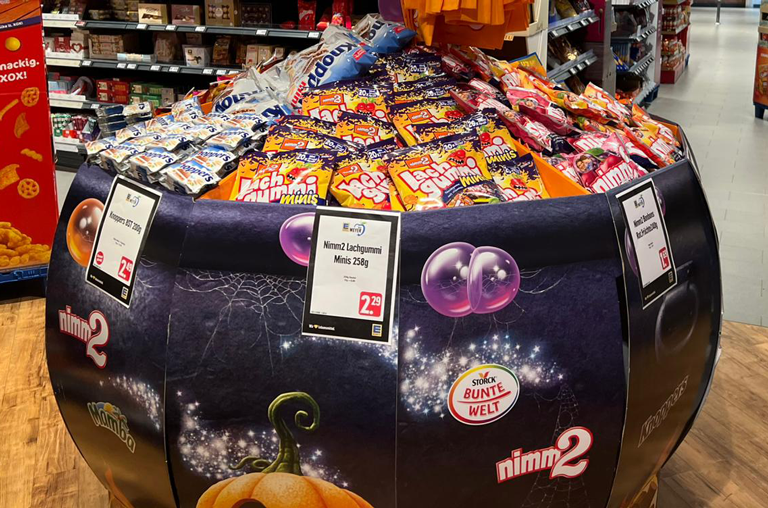 Halloween 2025 bei EDEKA Nils Meyer