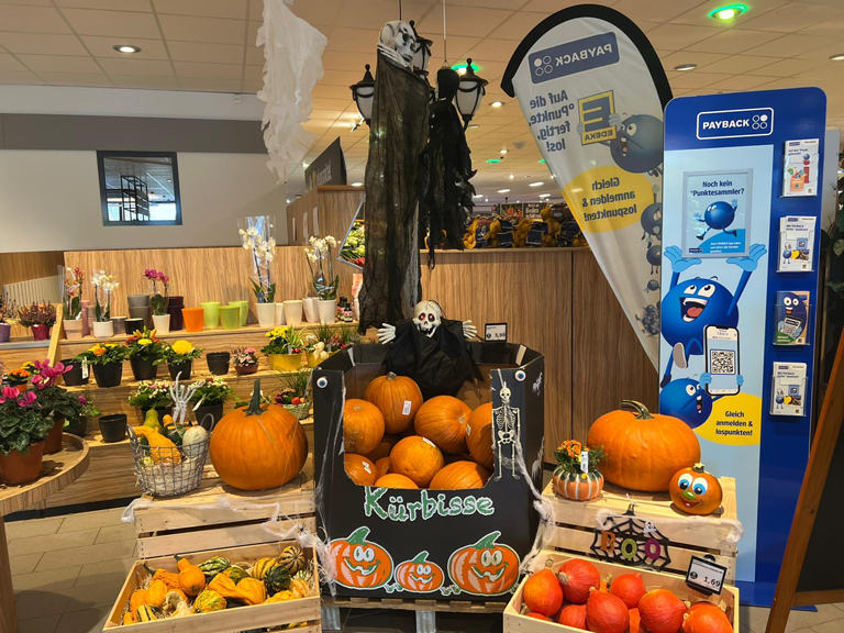 Halloween 2025 bei EDEKA Nils Meyer