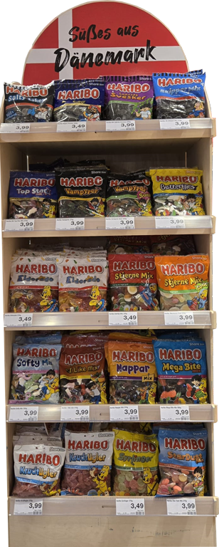 Haribo Dänemark