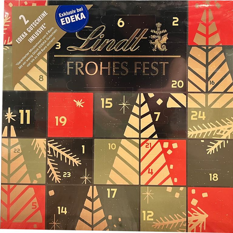 EDEKA-Lindt-Adventskalender bei EDEKA Nils Meyer