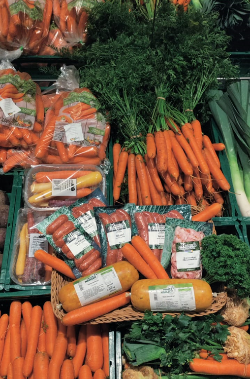 Meine Mahlzeit im EDEKA Nils Meyer