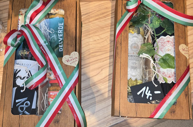 Präsentkörbe bei EDEKA Nils Meyer